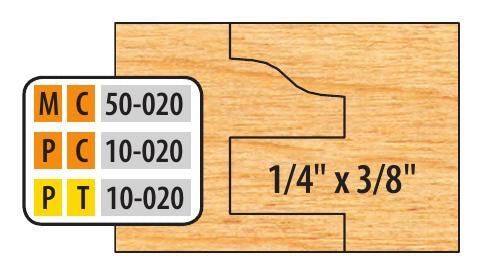 Freeborn PC-10-020 6pc Cabinet Door Set