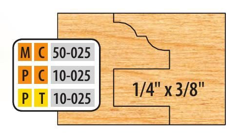 Freeborn PC-10-025 6pc Cabinet Door Set