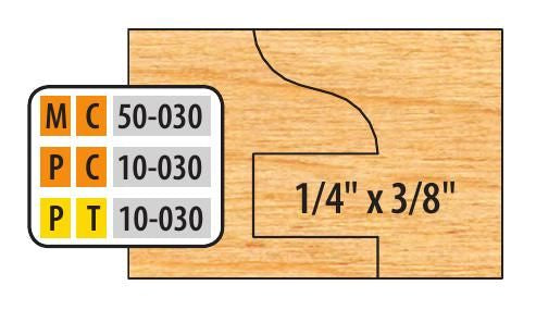 Freeborn PC-10-030 6pc Cabinet Door Set