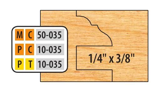 Freeborn PC-10-035 6pc Cabinet Door Set