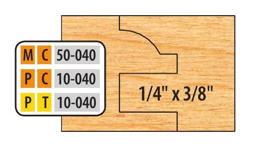 Freeborn PC-10-040 6pc Cabinet Door Set