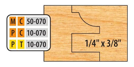 Freeborn PC-10-070 6pc Cabinet Door Set