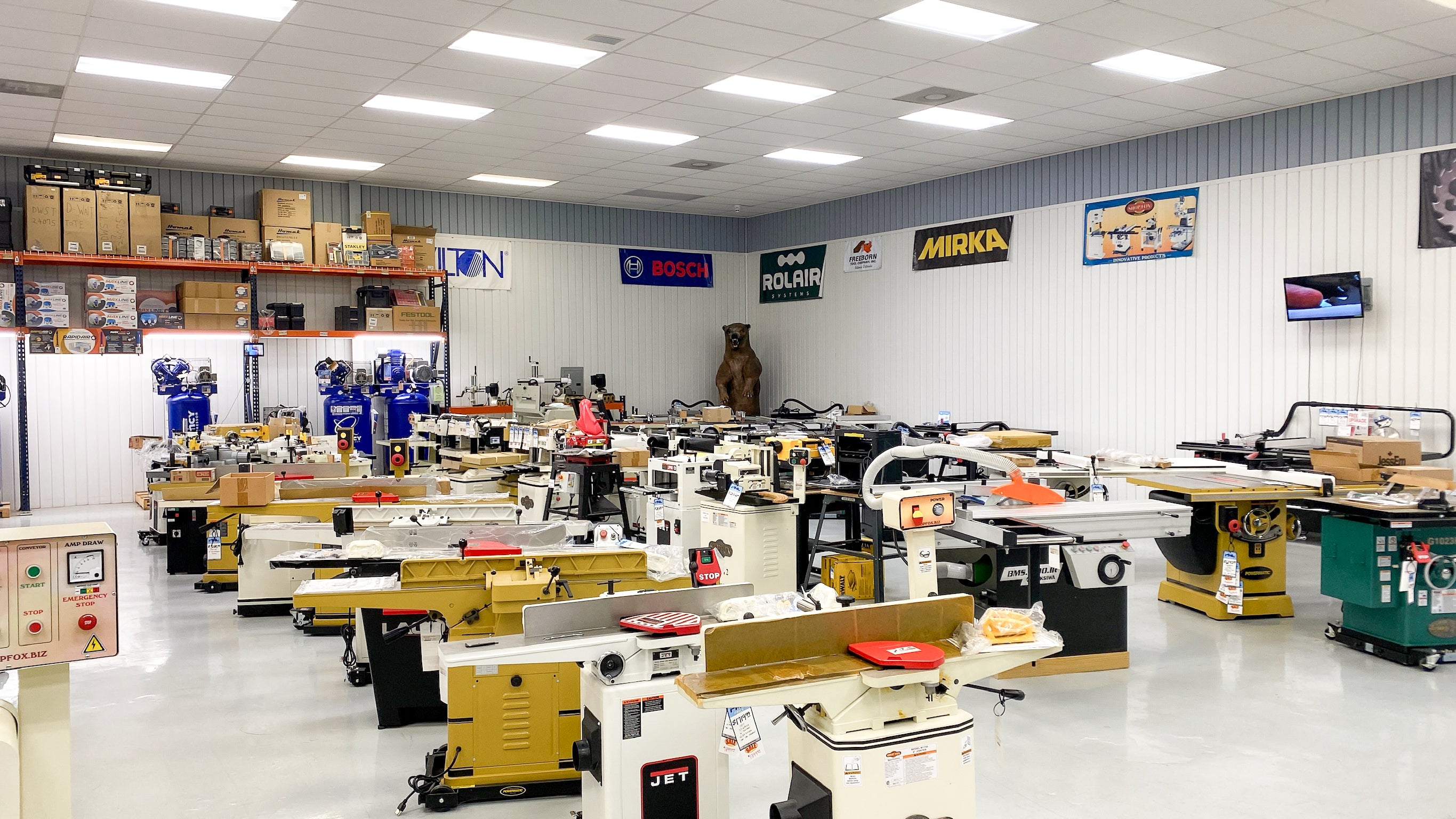 PMC Machinery - Woodworking Tools and Showroom in Hammond, LA