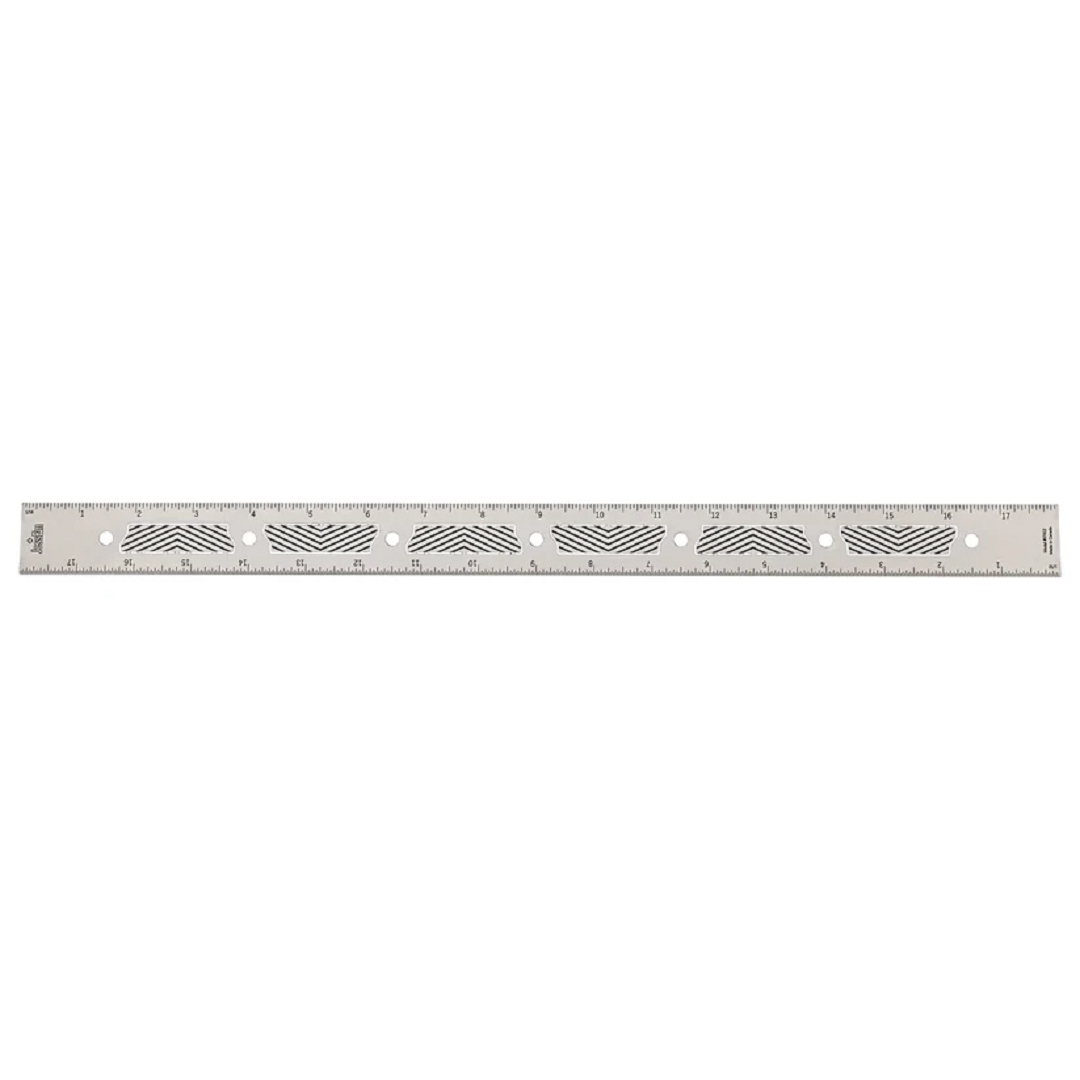 Jessem 18" Stainless Steel Precision Ruler