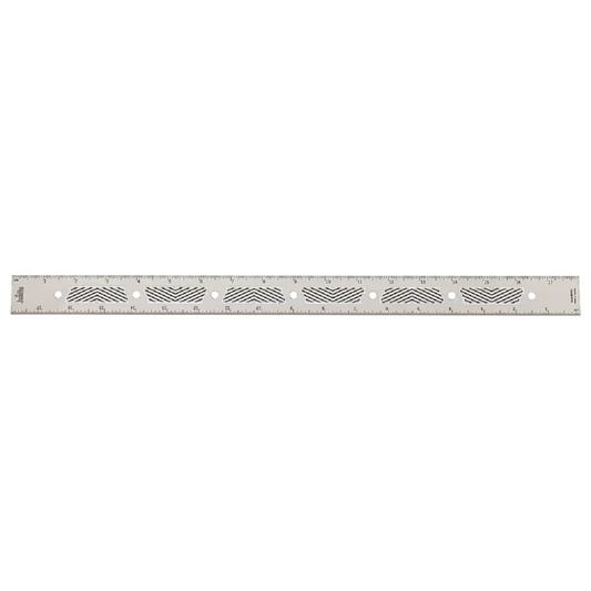 Jessem 18" Stainless Steel Precision Ruler