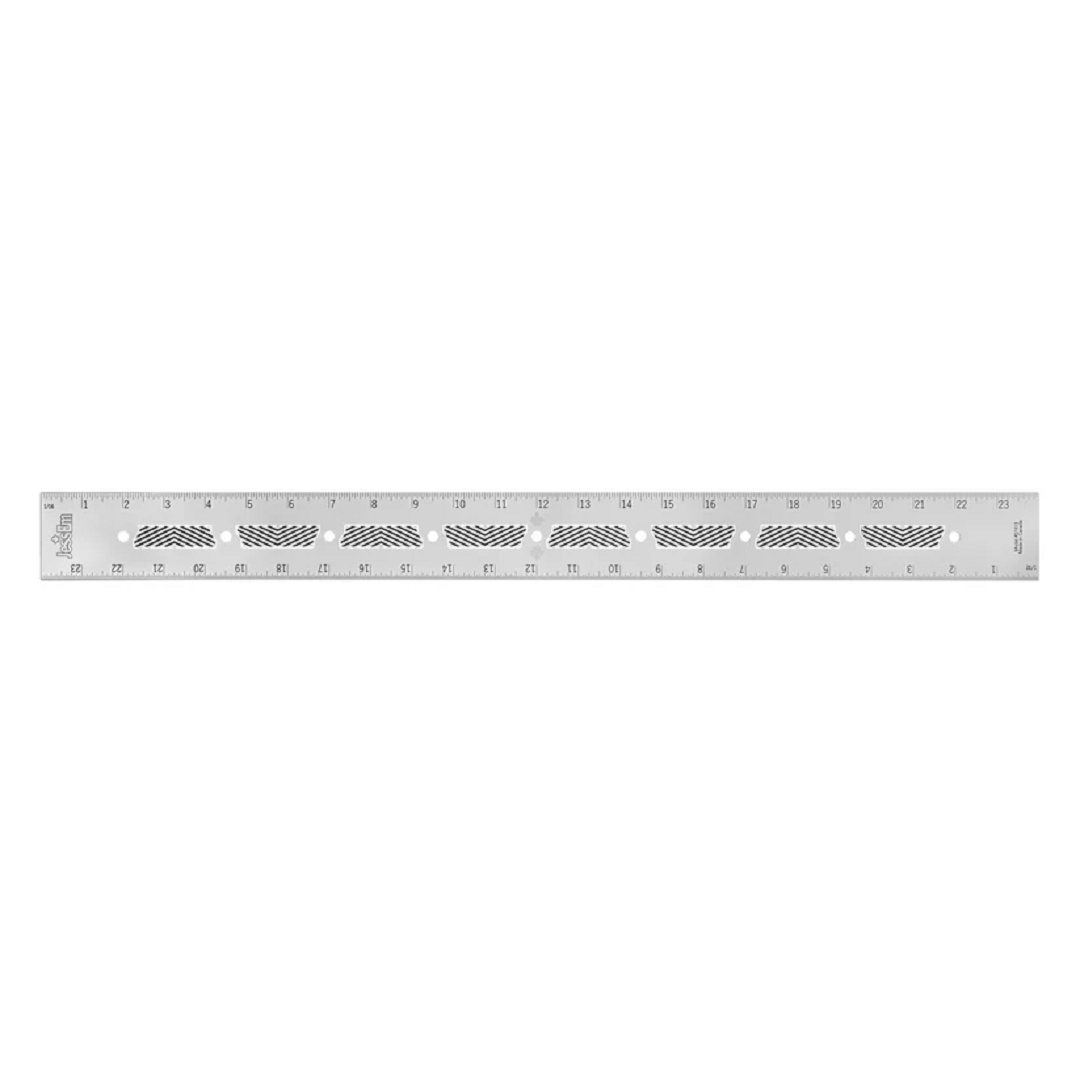 Jessem 24" Stainless Steel Precision Ruler
