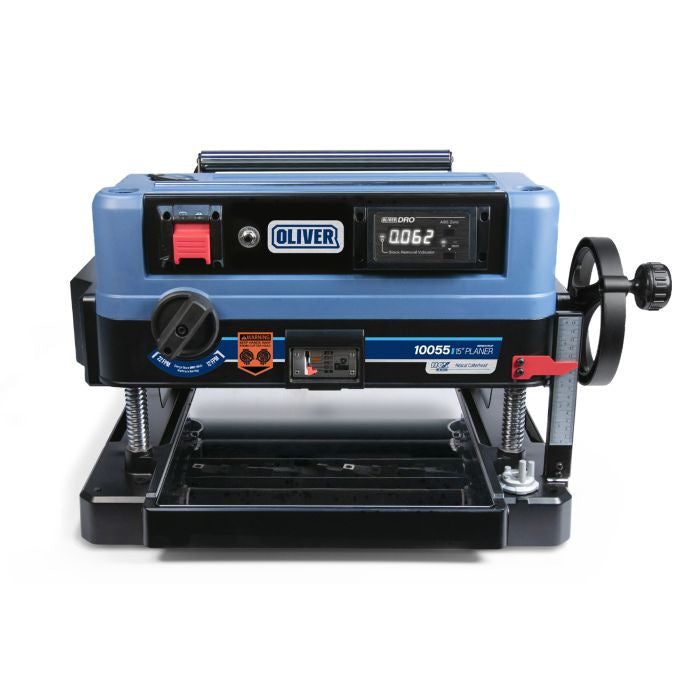 Oliver 15" Benchtop HCX Helical Cutterhead Planer - 10055