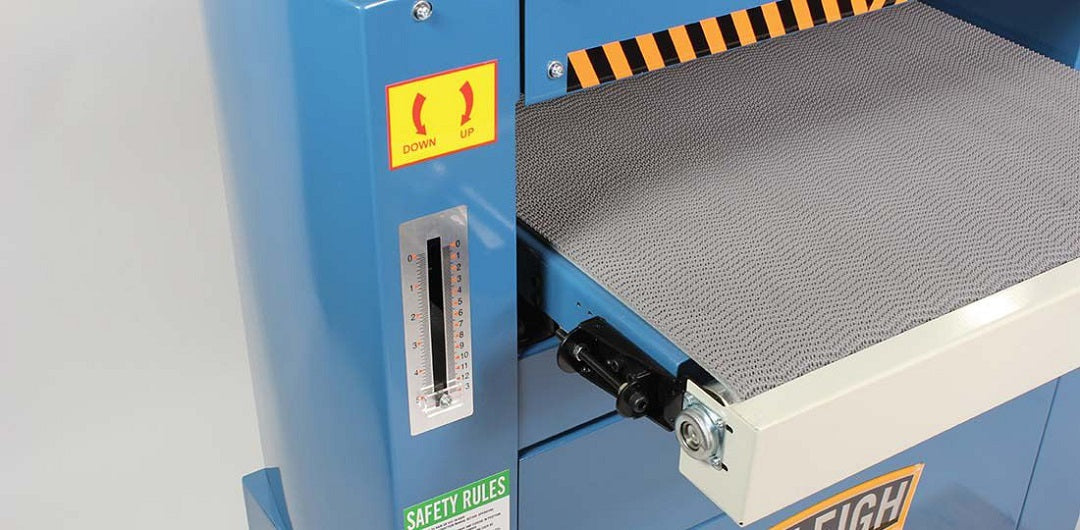 Baileigh Heavy Duty Dual Drum Sander SD-255