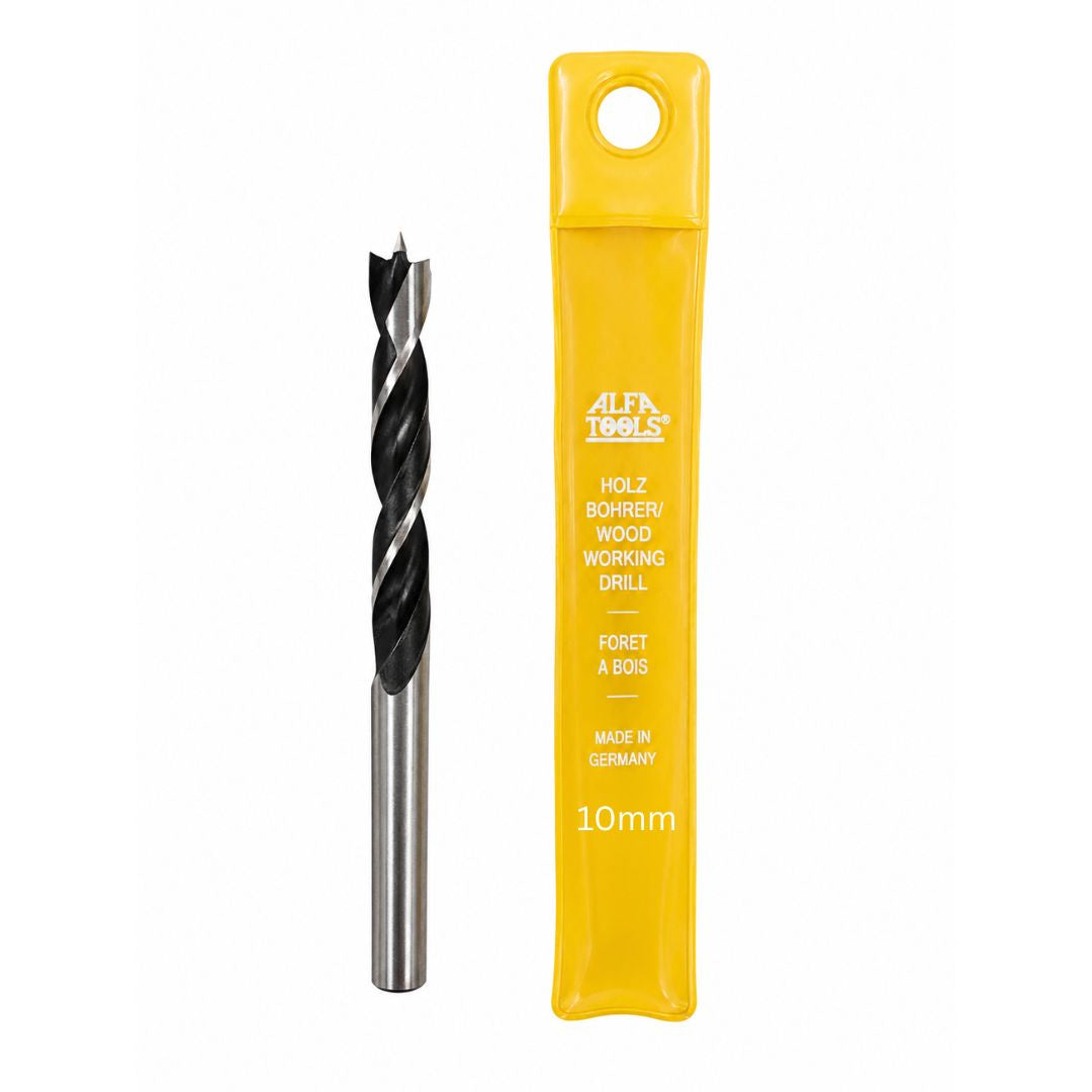 10mm Brad Point Drill Bit
