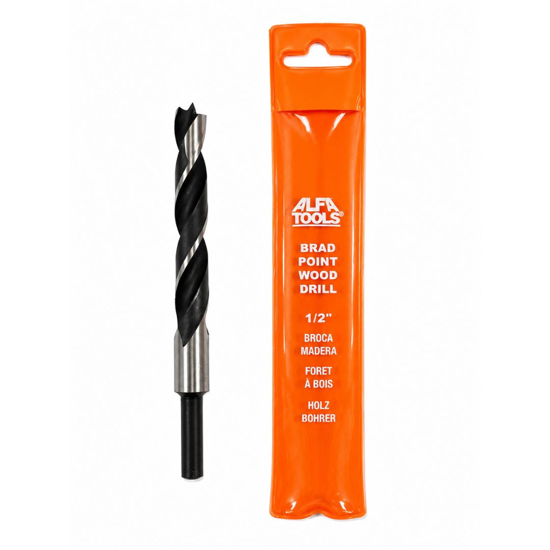 1/2" Brad Point Drill Bit