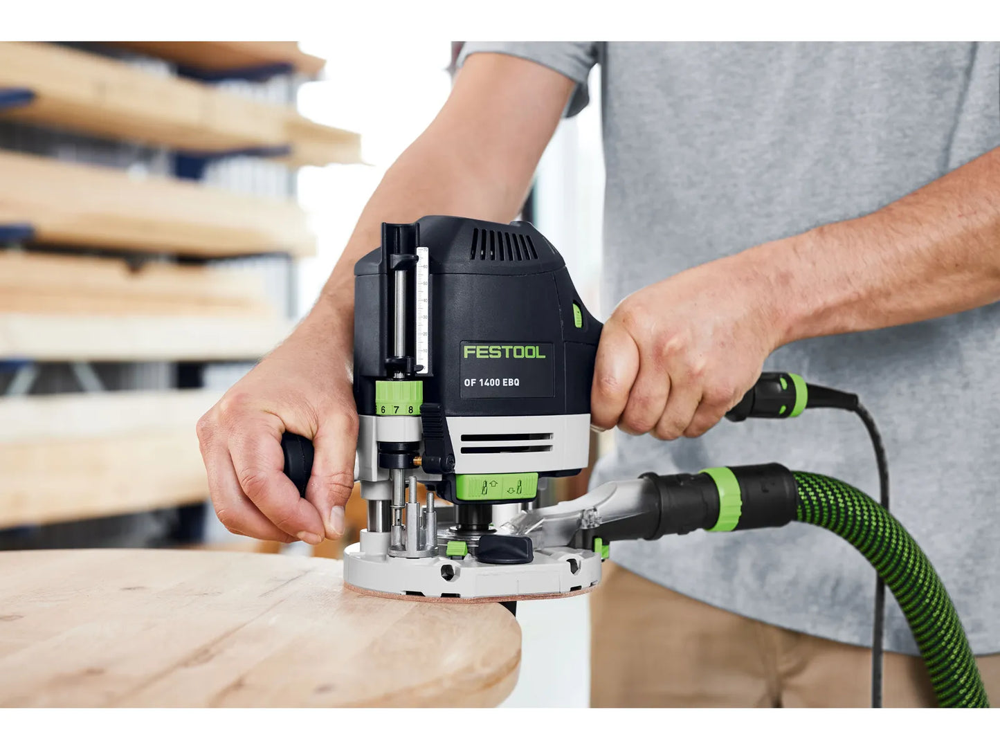 Festool 578951 OF 1400 Router EQ-F-Plus (with Light)