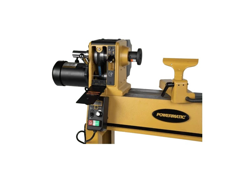 Powermatic PM2014 14" x 20" Woodworking Lathe with Stand, 1 HP, 1Ph, 115V