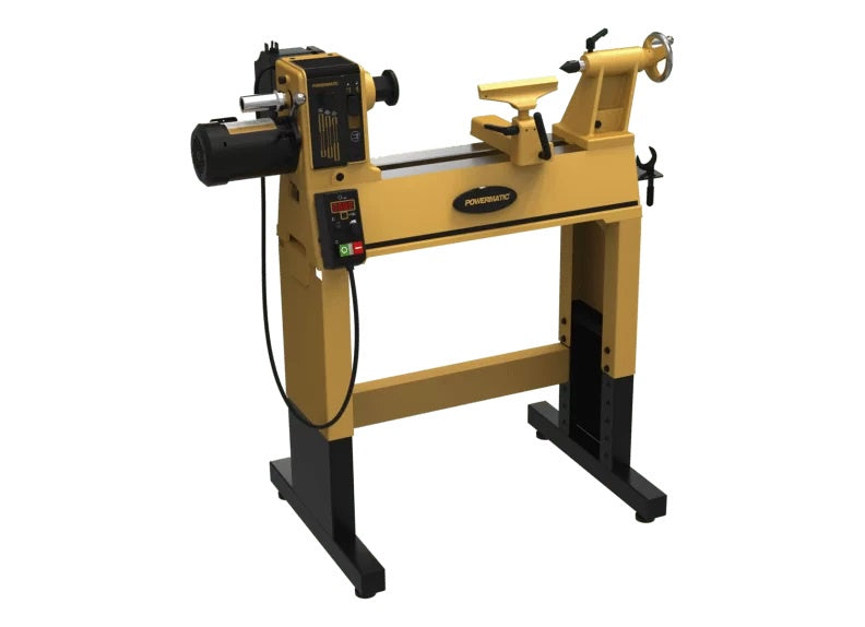 Powermatic PM2014 14" x 20" Woodworking Lathe with Stand, 1 HP, 1Ph, 115V