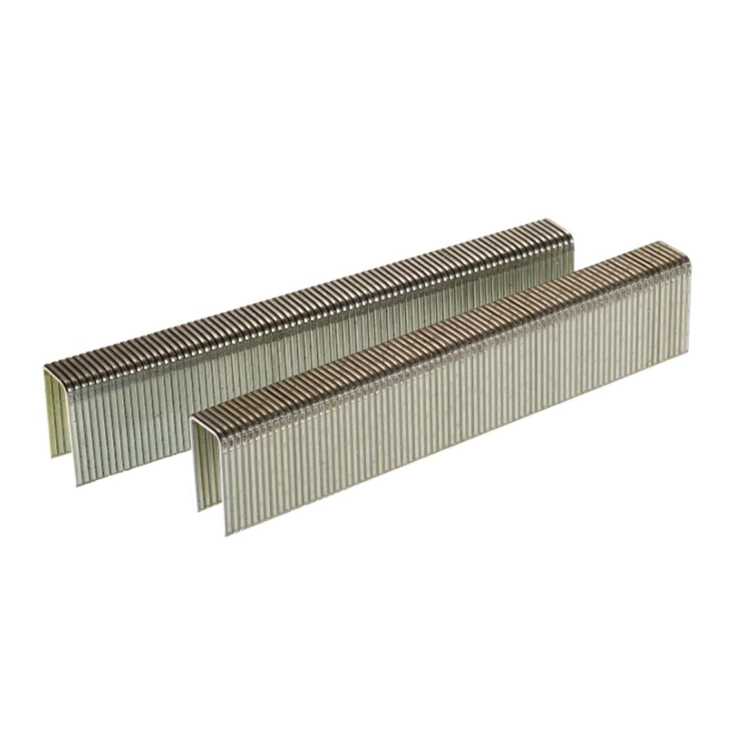 18ga x 3/8" Crown Medium Wire 3/4" Leg Galvanized Staple, 5,000 ct
