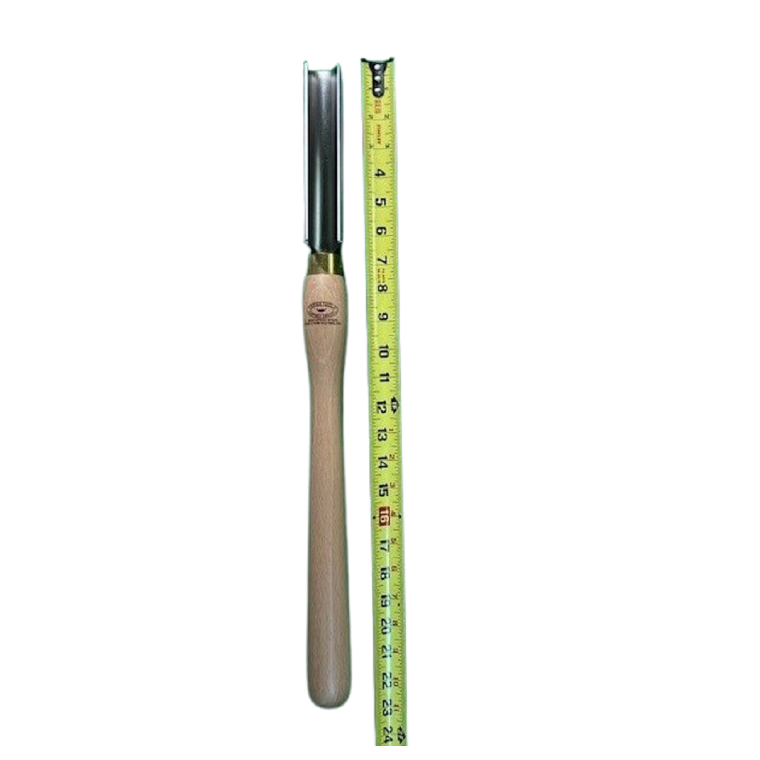 CROWN TOOLS 231W 1-1/4 INCH 32MM ROUGHING OUT GOUGE