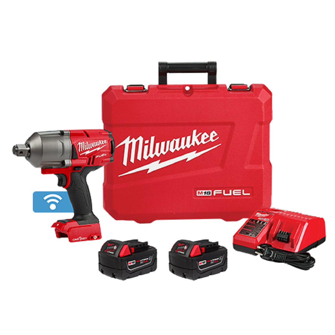 Milwaukee M18 High Torque Impact Wrench 3/4" Friction Ring Kit