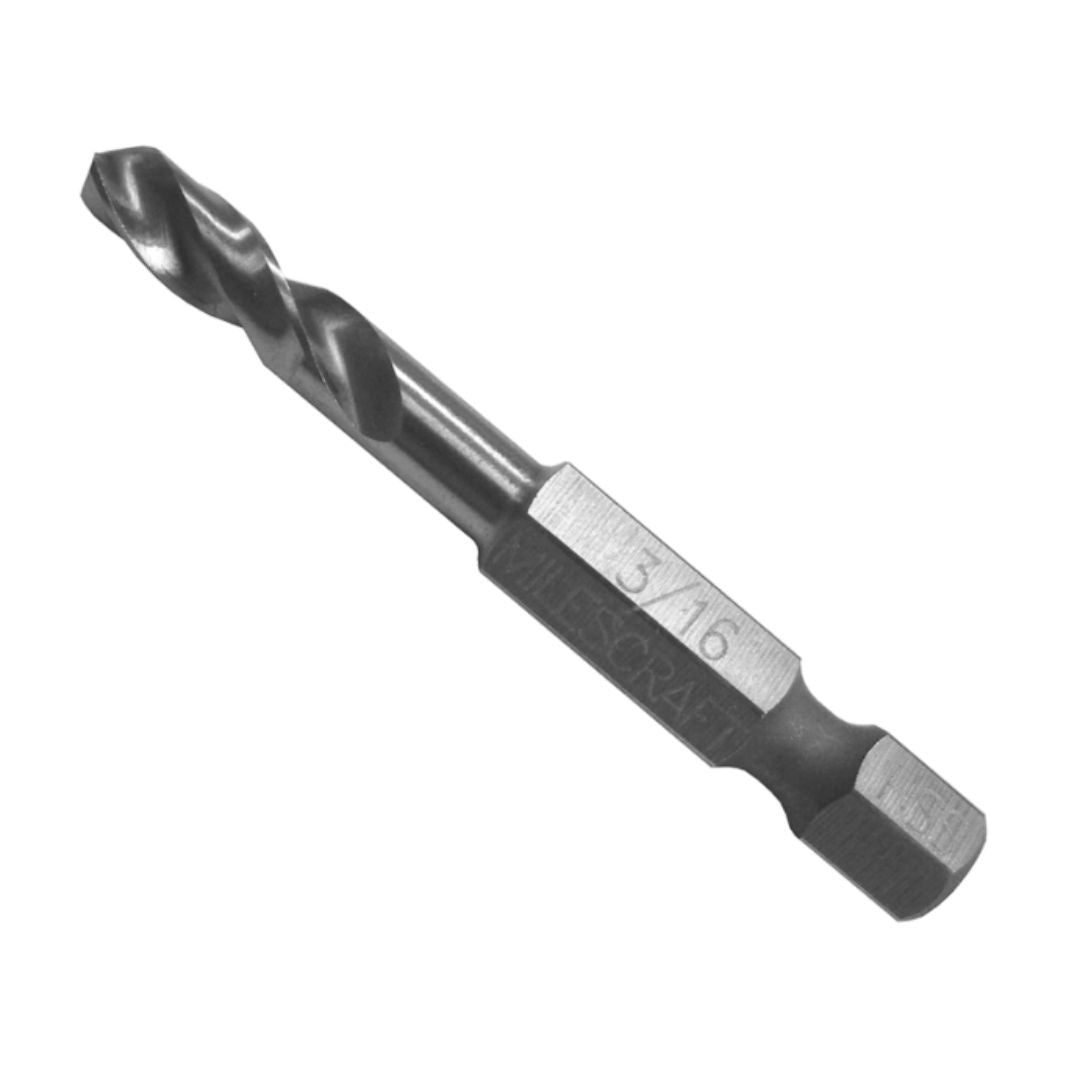 Milescraft 3/16" Metal Stubby Bit