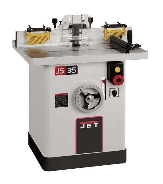 JWS-35X3-1 Shaper 3HP, 1Ph