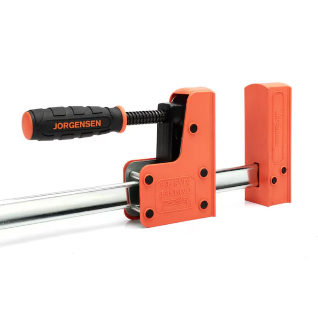 Cabinet Master® Medium-Duty 90° Parallel Jaw Bar Clamps