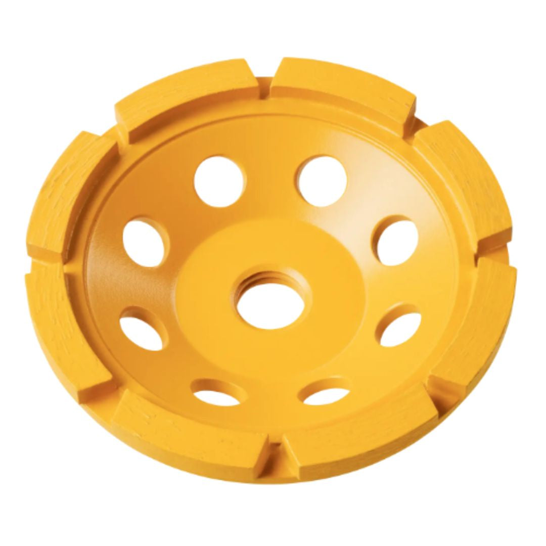 4" (102mm) Single Row Diamond Cup Grinding Wheel