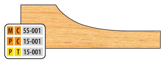 Freeborn PC-15-001 Raised Panel