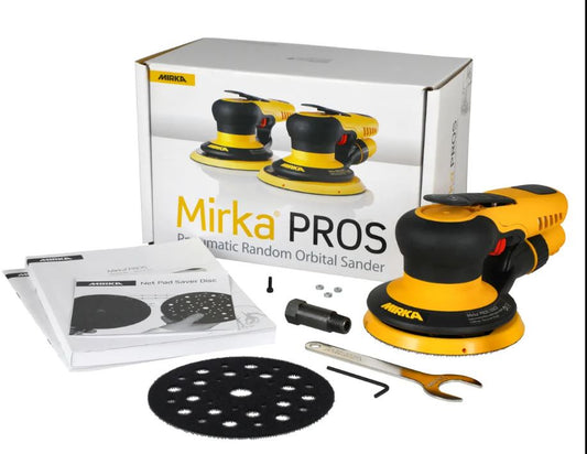 Mirka PROS 550CV Vacuum-Ready 5" Sander