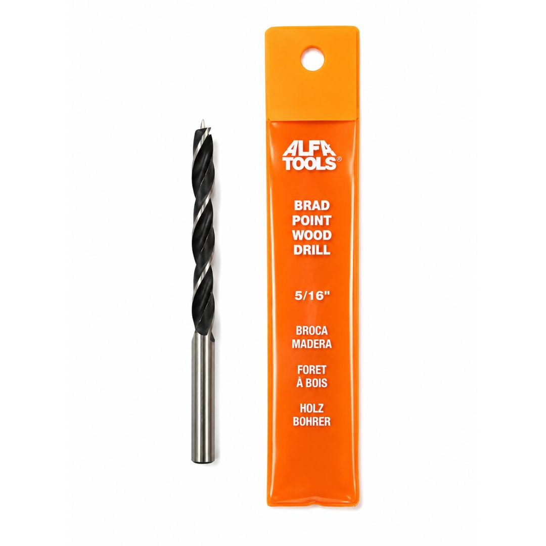 5/16" Brad Point Drill Bit