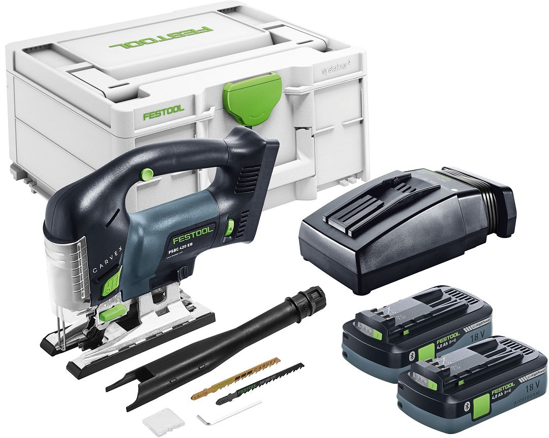 Cordless Jigsaw CARVEX PSBC 420 HPC 4,0 EBI-Plus
