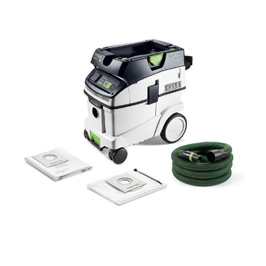 Dust Extractor CLEANTEC CT 36 EI AC HEPA