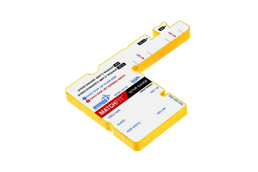 MATCHFIT Setup Gauge