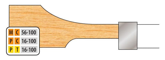 Freeborn PC-16-100 Back Cutters