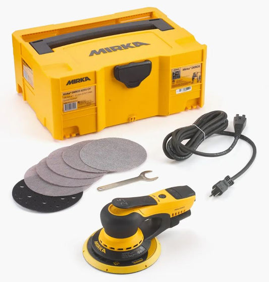 6" DEROS 650CV Finishing Sander with Systainer