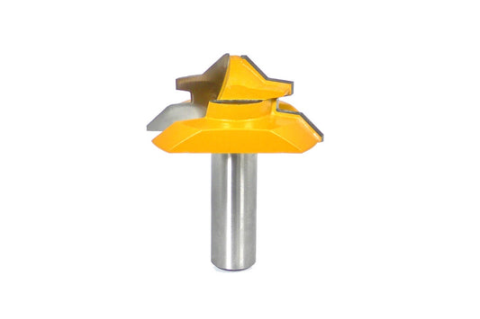 FITFINDER Lock Miter Router Bit (1/2" Shank)