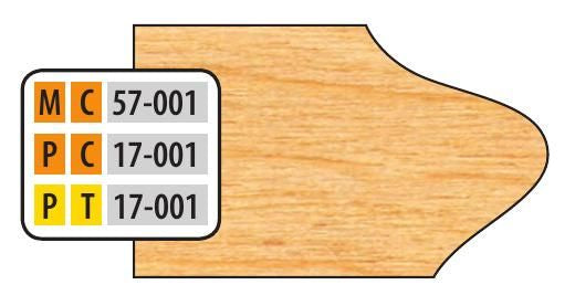Freeborn MC-57-001 Door Edge Cutter