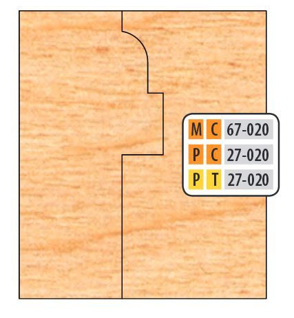 Freeborn PC-27-020 Window Sash Cutter Set 4pc