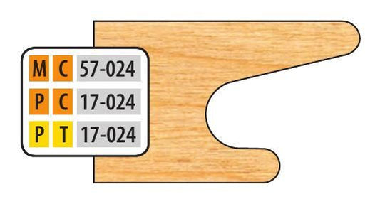 Freeborn MC-57-024 Door Edge Cutter