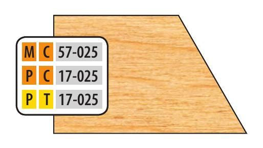 Freeborn MC-57-025 Bevel Cutters