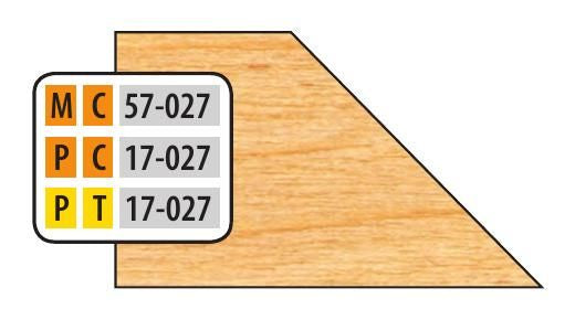 Freeborn MC-57-027 Bevel Cutters