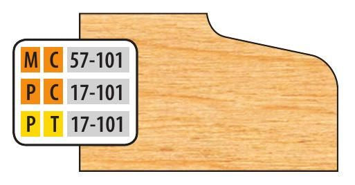 Freeborn PC-17-101 Door Edge Top Cutter