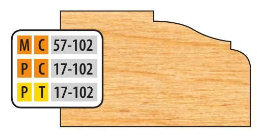 Freeborn PC-17-102 Door Edge Top Cutter