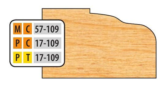 Freeborn MC-57-109 Door Edge Top Cutter