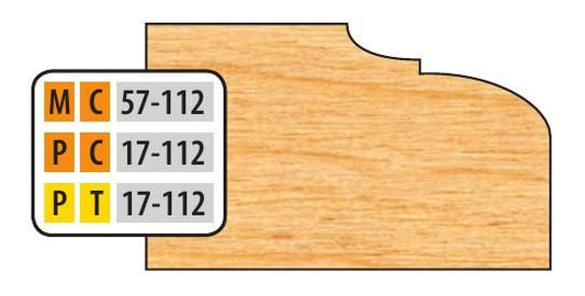 Freeborn PC-17-112 Door Edge Top Cutter