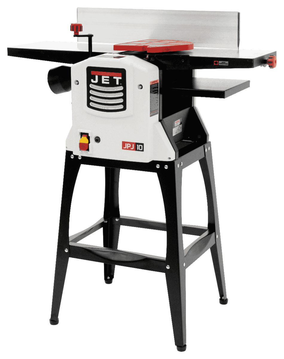 10" Jointer / Planer Combo w/ Stand (JJP-10BTOS)