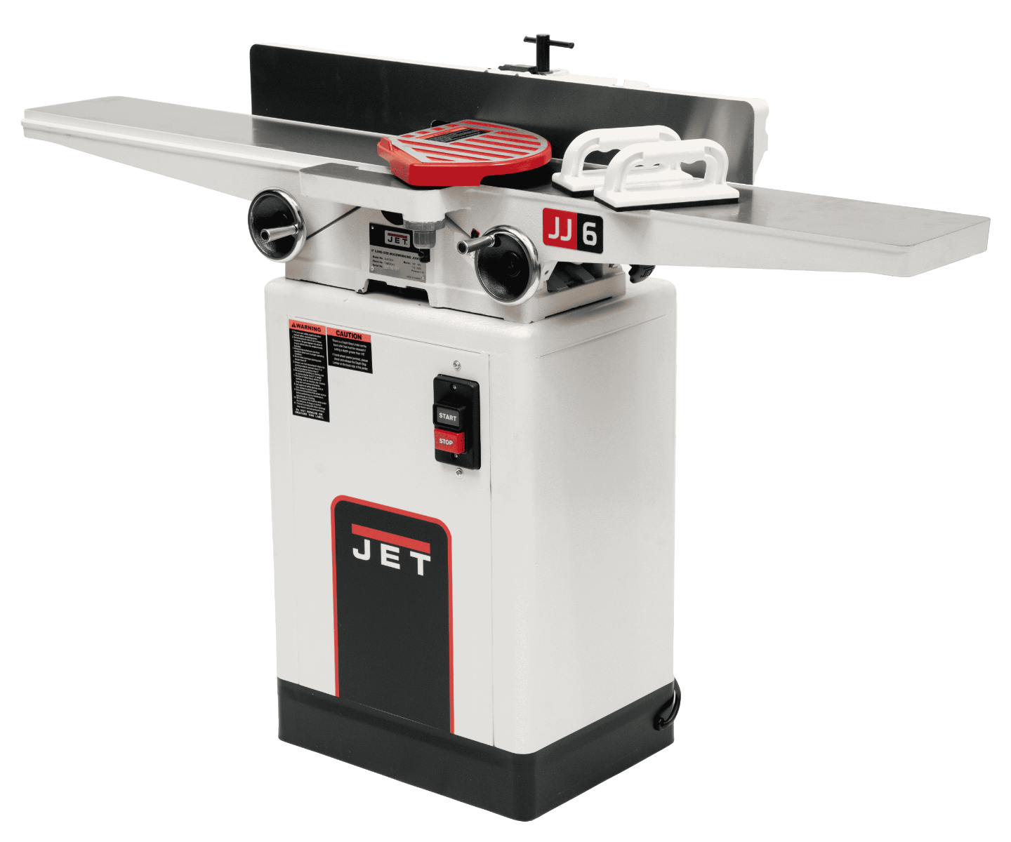 6" Deluxe Jointer with Quick Set Knives (JJ-6CSDX)