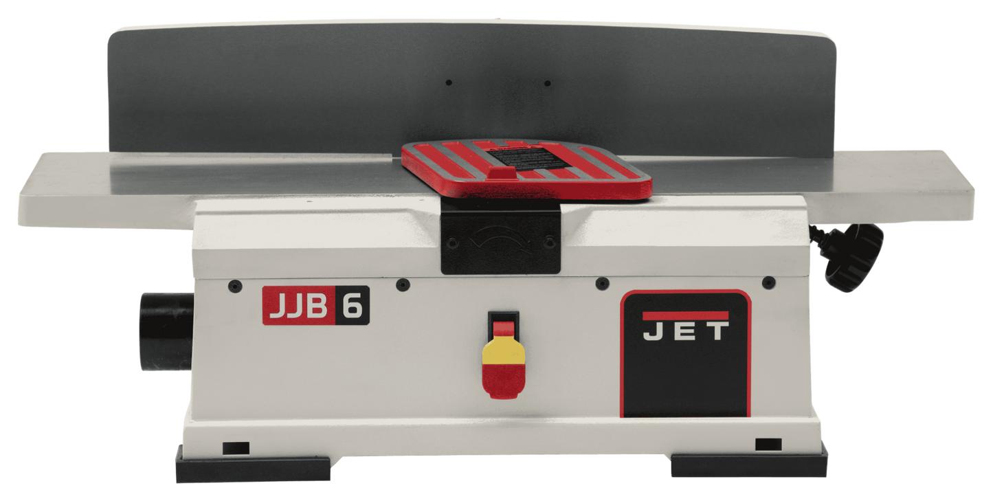 JJ-6HHBT, 6" Helical Head Benchtop Jointer