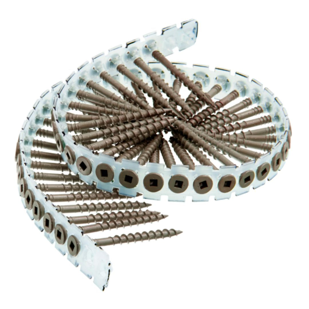 #8 2/3 Coarse 1-3/4" Sharp Point Drywall Screws, 1000 ct