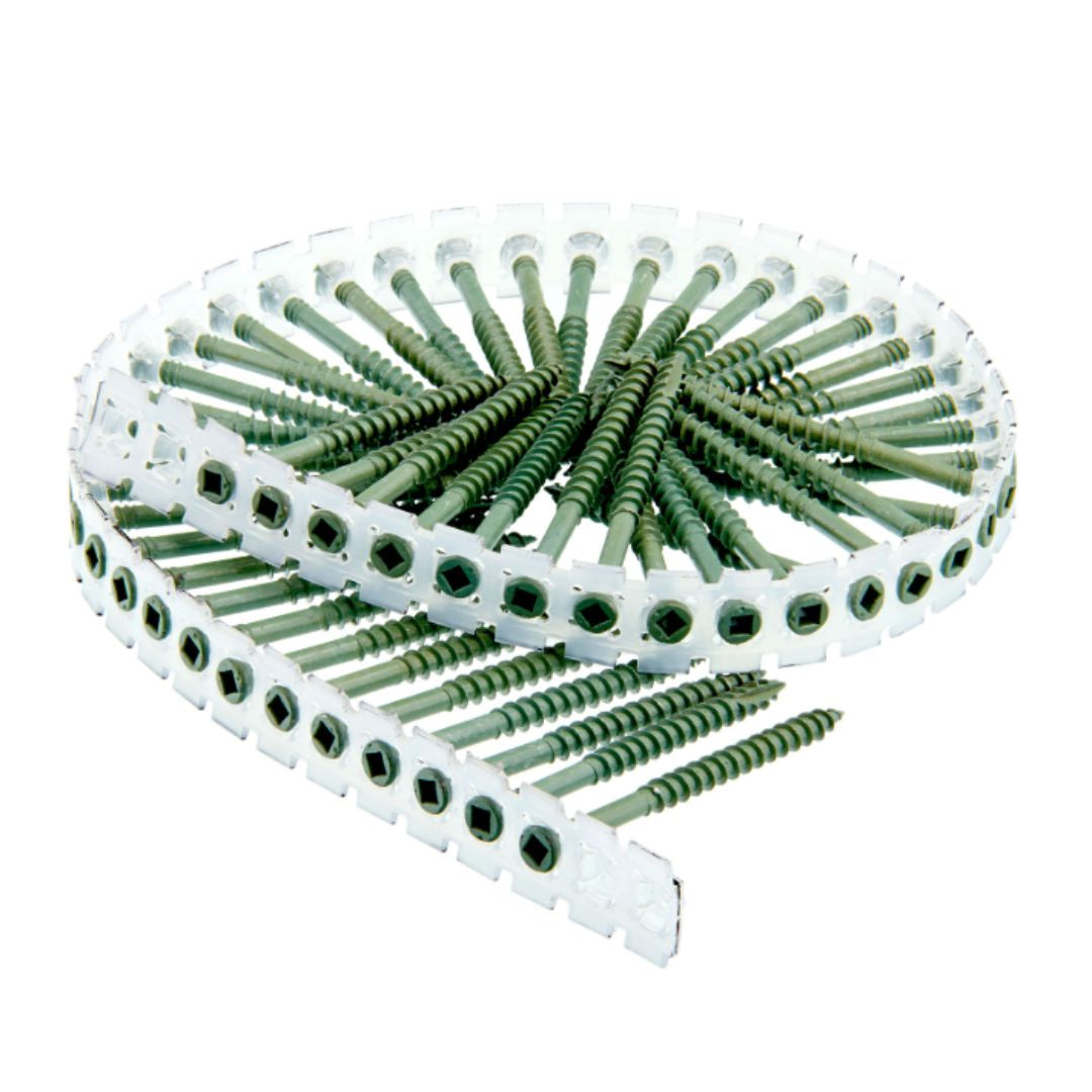 #8 Composite Decking 2/3 Coarse 2-1/2" Screws, 800 ct