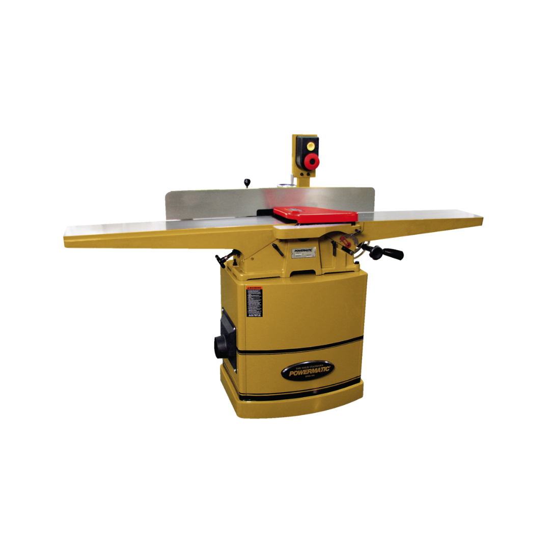 8" Jointer, 2HP 1PH 230V (60C )