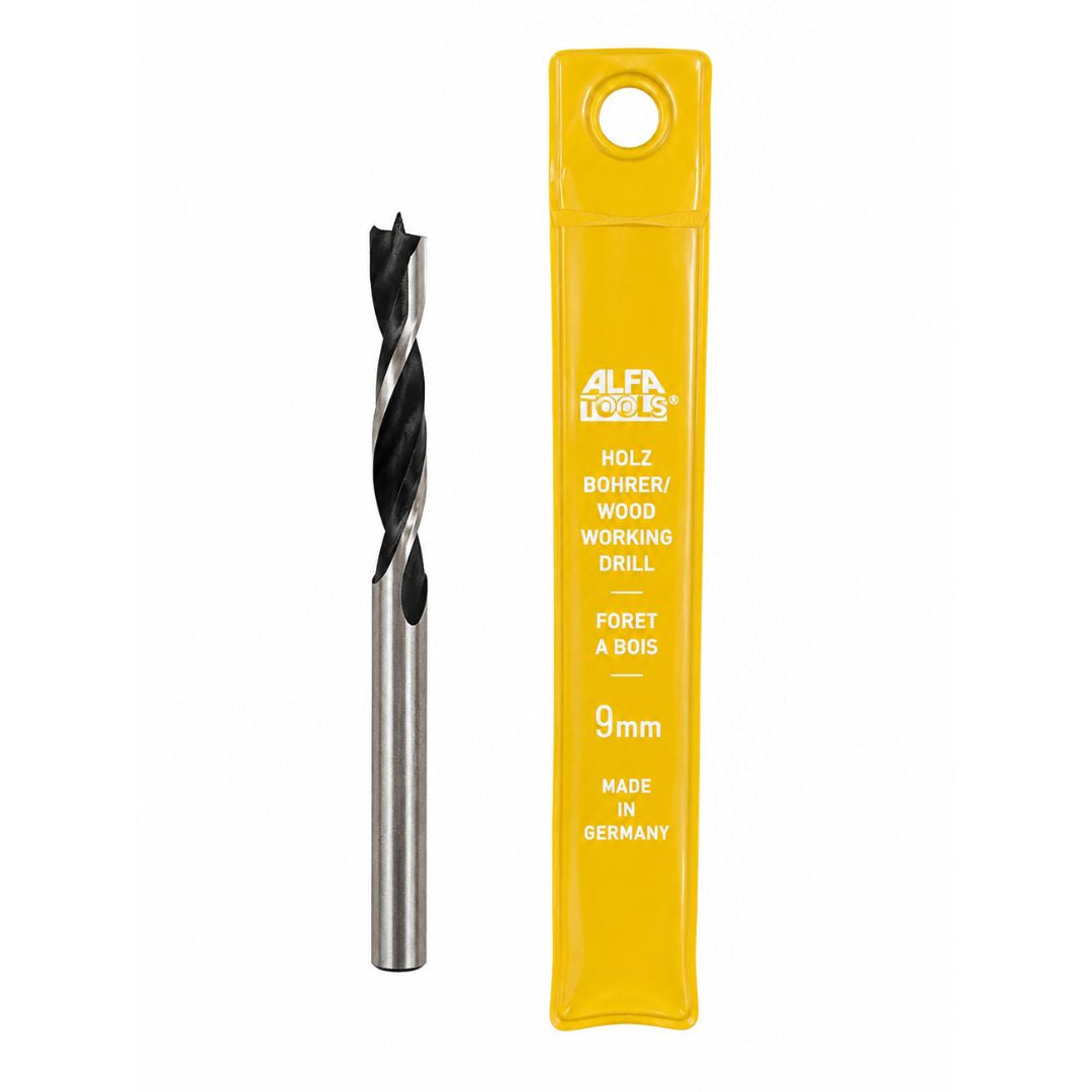 9mm Brad Point Drill Bit