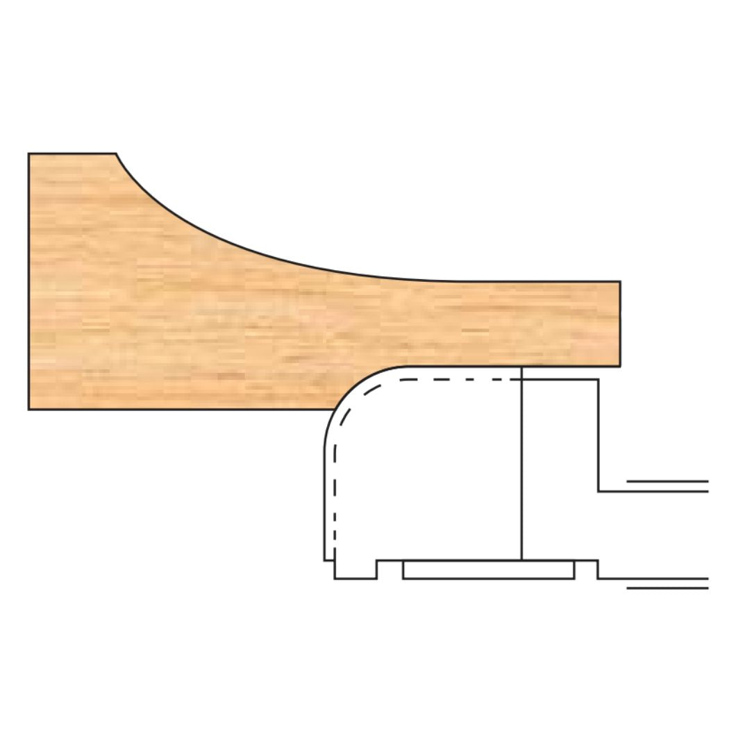 Freeborn IT-16-001 T-Alloy Back Cutter